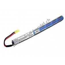 Akku fr Softair-Waffen 9,6V-1500mAh (8 Zellen in Reihe)