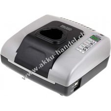 Powery Akku-Ladegert mit USB fr Black&Decker Schlagschrauber LDX112