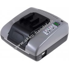Powery Akku-Ladegert mit USB fr Hitachi Tigersge CR 24DV