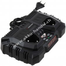 Parkside Doppelladegert PDSLG 12 A2 X12V Team Akkus