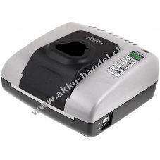 Powery Akku-Ladegert mit USB fr Milwaukee M12 Serie / 12V Li-Ion