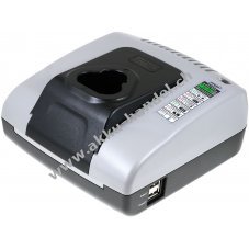 Powery Akku-Ladegert mit USB fr Metabo Akkutyp 6.25439