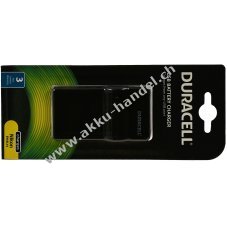 DURACELL Ladegert DRNEL14 l kompatibel mit Nikon Akku-Typ EN-EL14