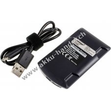 USB-Ladegert kompatibel mit Sony Typ BC-VW1