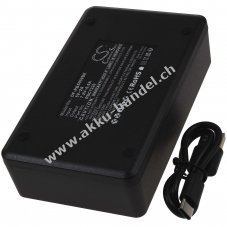 Ladegert kompatibel mit Akku fr Scanreco RC400