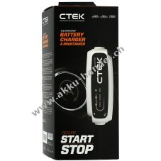 CTEK CT5 Start-Stop Batterie-Ladegert fr Fahrzeuge mit Start-Stop Technologie 12V 3,8A