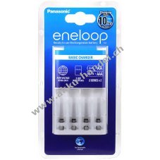 Ladegert Panasonic eneloop Basic Charger