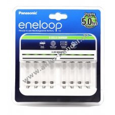 Ladegert Panasonic eneloop  BQ-CC63 fr 1-8 NiMH AA, AAA Akkus