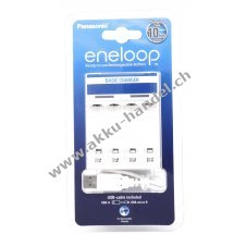 Ladegert Panasonic eneloop BQ-CC61 inkl. Micro-USB Kabel