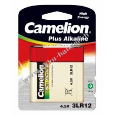 Batterie Camelion 3LR12 Flachbatterie 4,5V 1er Blister