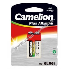 Batterie Camelion Typ PP3 9-V-Block 1er Blister