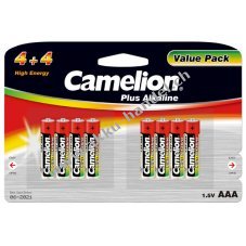 Batterie Camelion Micro LR03 MN2400 HR03 Plus Alkaline (4+4) 8er Blister