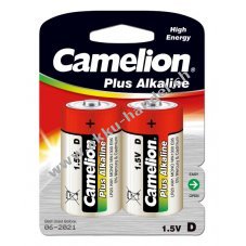 Batterie Camelion Plus Alkaline LR20 Baby D 2er Blister