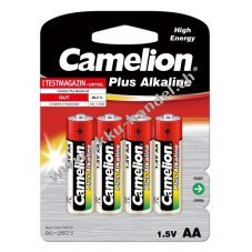 Batterie Camelion Mignon LR6  4er Blister