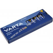 Batterie Varta 4006 Industrial Mignon LR06 AA 10er Packung