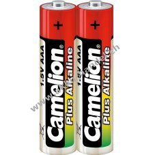 Batterie Camelion Plus Alkaline LR03 Micro 2er Shrink Folie