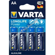 Batterie Varta Mignon 4er Blister