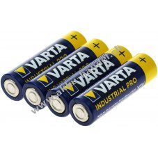 40 x Batterie Varta 4006 Industrial AA Mignonzelle 10x4er Folie