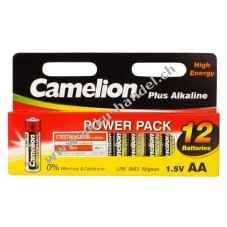 Camelion Plus Alkaline Mignon LR6 (2 x 12er Blister)