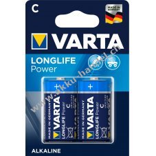 Batterie Varta Typ C 2er Blister