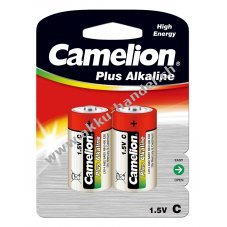 Batterie Camelion Plus Typ LR14 Alkaline 2er Blister