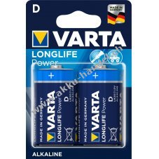 Batterie Varta 4920 Monozelle 2er Blister