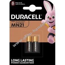 Batterie Duracell Typ VA23GA 2er Blister