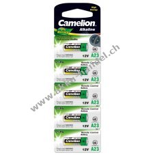 Batterie Camelion 23AC1 12,0Volt 5er Blister