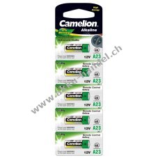 Batterie Camelion 23GA 12,0Volt 5er Blister