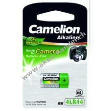 Batterie Camelion 4LR44 Alkaline