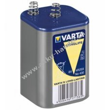 Varta 4R25 6V-Block fr Wildfutterautomat