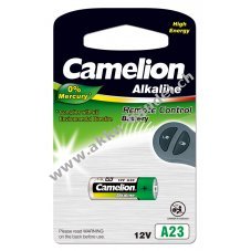 Batterie Camelion Typ A23