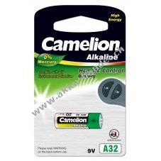 Camelion 9V Batterie E32A,V32A,V32PX,V32GA,L822,MN32,G32A,GP32A