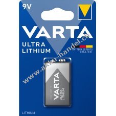 Varta Professional Lithium 9V-Block