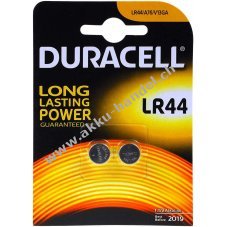 Duracell Knopfzelle Typ A76 2er Blister