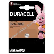 Duracell Knopfzelle SR45 / SR936SW/ Typ 394 1er Blister