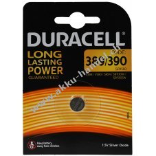 Duracell Knopfzelle SR54/ SR1130W/ Typ 389 390 1er Blister