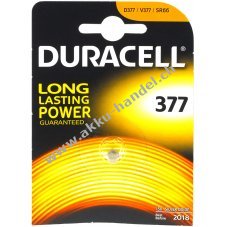 Duracell Knopfzelle Typ 377 1er Blister