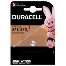 Duracell Knopfzelle SR920SW 1er Blister