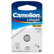 Lithium Knopfzelle Camelion CR1225 fr Funkschlssel - Autoschlssel Smart 1er Blister