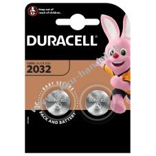 Lithium Knopfzelle, Batterie Duracell CR2032 fr Pokemon GO Plus 2er Blister
