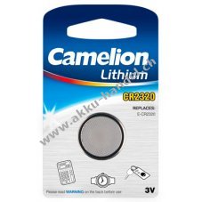 Lithium Knopfzelle Camelion CR2320 1er Blister