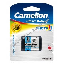 Foto Batterie Camelion 2CR5M 1er Blister