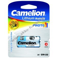 Foto Batterie Camelion CR123A 1er Blister