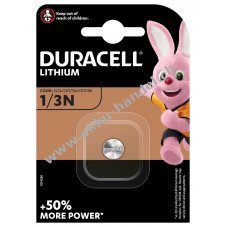 Foto Batterie Duracell DL1/3N 1er Blister