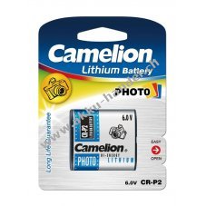 Foto Batterie Camelion CR-P2 / CRP2P / DL223 / EL223 / 223 1er Blister