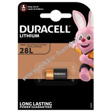 Foto Batterie Duracell Typ PX28L 1er Blister