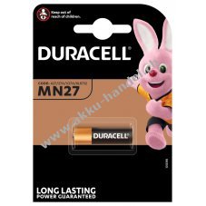 Batterie Duracell Typ V27A