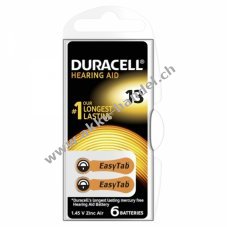 Duracell Hrgertebatterie 75040862 6er Blister