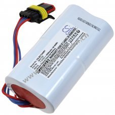 Batterie kompatibel mit Daitem Typ BATV24